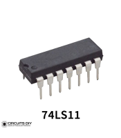 74LS11 IC ΟΛΟΚΛΗΡΩΜΕΝΟ ΚΥΚΛΩΜΑ 74LS11ΗΜΙΑΓΩΓΟΙ - IC