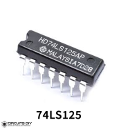 74LS125 IC ΟΛΟΚΛΗΡΩΜΕΝΟ ΚΥΚΛΩΜΑ 74LS125ΗΜΙΑΓΩΓΟΙ - IC