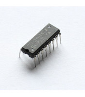 IC 74LS194, TTL LS series, 4-BIT BIDIRECTIONAL UNIVERSAL SHIFT REGISTER, DIP16