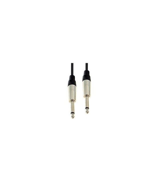 10m SOUND CABLE 6.3mm MONO MALE TO 6.3mm MONO MALE NEUTRIK TYPE