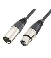 SOUND CABLE CANON 3P MALE TO FEMALE 5m