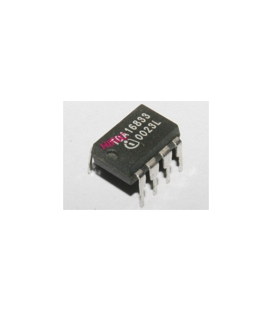 TDA16833 Off Line SMPS Controller with 600 V Sense Coolmos on Board