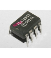 TDA16833 Off Line SMPS Controller with 600 V Sense Coolmos on Board