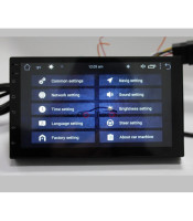 2 DIN Bluetooth Auto Multimedia Car Stereo Player MP5 GPS AM / FM / RDS