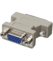 CMP-ADAP21 ADAPTOR DVI -I ΑΡΣΕΝΙΚΟ - VGA ΘHΛΥΚΟADAPTORS PC