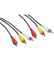 CABLE 521/1.5 ΑΠΛΟ 3 X RCA ΑΡΣΕΝΙΚΟ - 3X RCA ΑΡΣΕΝΙΚΟ 1,5MΗΧΟΥ - ΕΙΚΟΝΑΣ