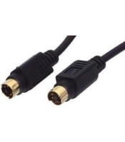 2.5m S-Video Cable (Male to Male S-Video Lead)