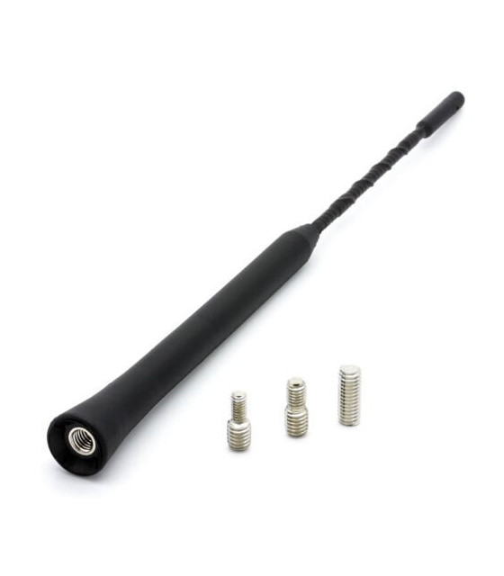 Car Truck Car Universal Rod Roof Antenna 23cm Triplex Radio Fm