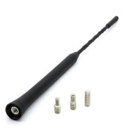 Car Truck Car Universal Rod Roof Antenna 23cm Triplex Radio Fm