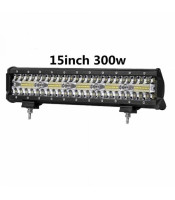 LED Light Bar 15 Inch 300W LED Work Light Spot Flood Combo Led Bar Off