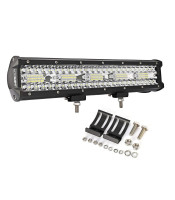 38 См Мощен LED бар 300W 100 LED 12V 24V АТВ, Джип, 4х4, Offroad, Камион