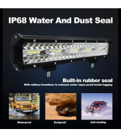 LED LIGHT BAR 300W MINI ΑΔΙΑΒΡΟΧΟ LED LIGHT BAR 300W COMBO HYBRIDHEADLIGHT