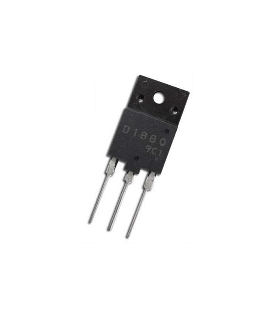 2SD1880 TRANSISTOR SI-N+D 1600V 8A 70W