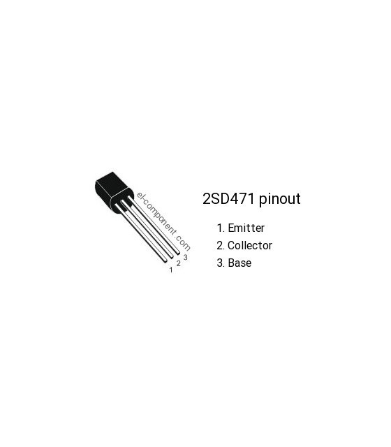 2SD471 Silicon NPN Transistor