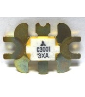 2SC3001 Mitsubishi NPN Epitaxial Planar Transistor (NOS)