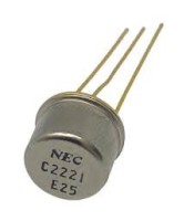 2SC2221 NEC Silicon NPN Goldpin Transistor