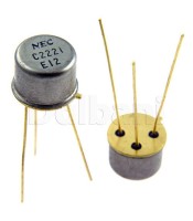 2SC2221 NEC Silicon NPN Goldpin Transistor