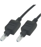 Кабел, Оптичен мъжко - мъжко 1.5м Toslink, Cable AV Optic, Toslink-M/M