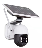 360 Degree Outdoor Wifi PTZ Camera 1080P Solar Power Battery IP Camera Audio Security Wireless Surveillance CCTV Camera