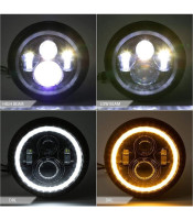 5.5 \\"4 LED Projector Chopper Headlight