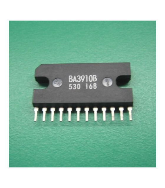 PHILIPS BA3910B AMPLIFIER IC 12 PIN SIP