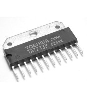 TA 7233 P | TOSHIBA Power Audio Amplifier 2x4,5W