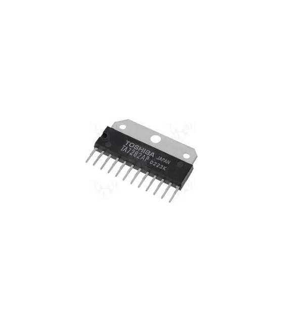 TA7282AP TA7282 SIP-12 Low Frequency Power Amplifier