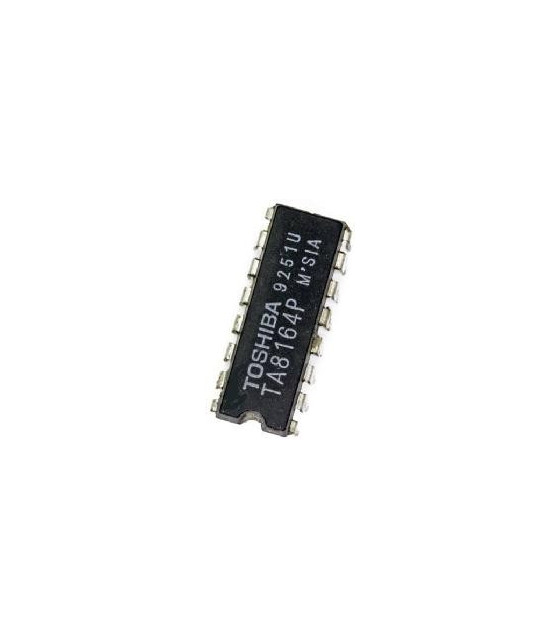 Интегрална схема TA8164, 3V monaural radio IC, DIP16