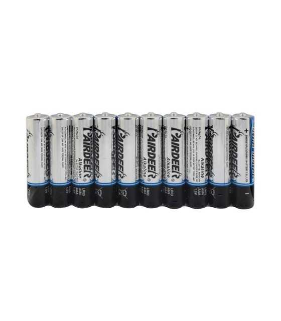 ALKALINE BATTERY 1.5V AAA LR03UD 10 PIECES