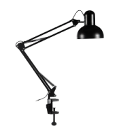 Architect Swing-Arm 31.5-in Black Swing-arm Desk Lamp with Metal Shade