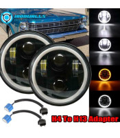 5.5 \\"4 LED Projector Chopper Headlight