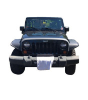 MS-HL80F ΠΡΟΒΟΛΕΑΣ 7” Angel Eyes και πορτοκαλί φλας DRL Jeep Wrangler JK TJ LJ Land ROVER Mercedes W463HEADLIGHT