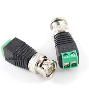 P-058 BNC MALE CONNECTOR ΜΕ ΚΛΕΜΑ ΣΥΝΔΕΣΗΣCONNECTORS