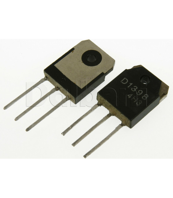 2SD1398 Original SANYO Silicon NPN Power Transistor D1398