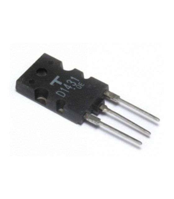 2SD1431 Npn Power Transistor 600V 5A 80W