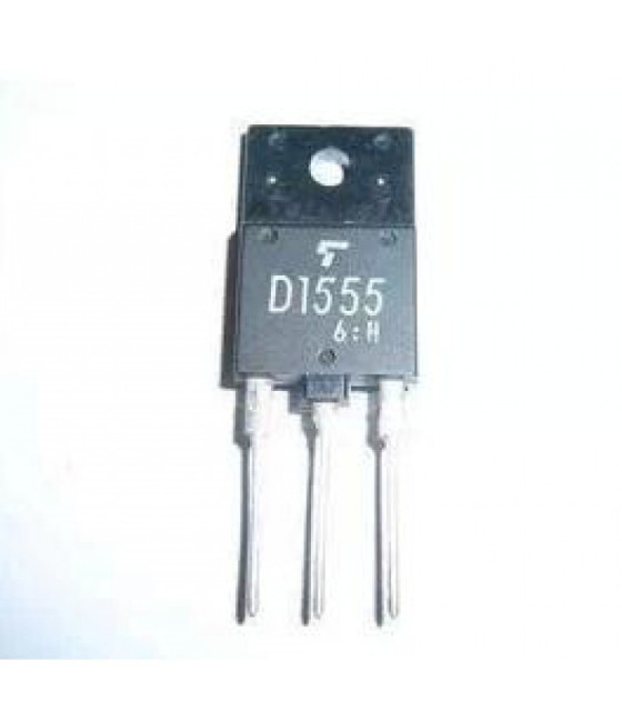 2SD1555, D1555, TO-3PF 5A1500V NPN transistor