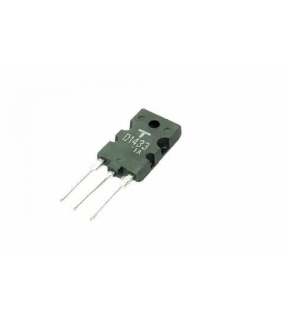 2SD1433 TOSHIBA TRANSISTOR D1433