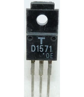 2SD1571 TO-220FP Transistor Si NPN 800V 3A