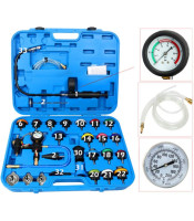 Universal Radiator Pressure Detector Vacuum Cooling System Tester Master Tool Kit