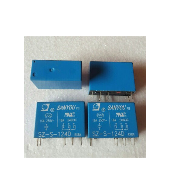 MINI RELAY 1P 24V DC 10A SMI-S-124D