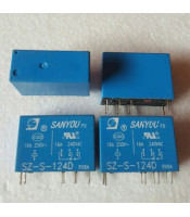 MINI RELAY 1P 24V DC 10A SMI-S-124D