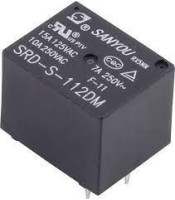 SUBMINIATURE RELAY 1P 12V DC 7A SRD-S-112D