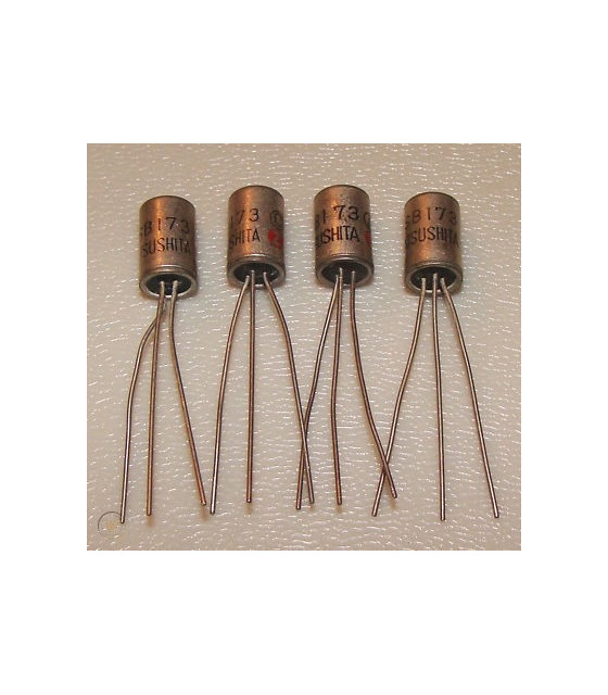 Matsushita 2SB173 germanium transistors, low-noise