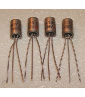 Matsushita 2SB173 germanium transistors, low-noise