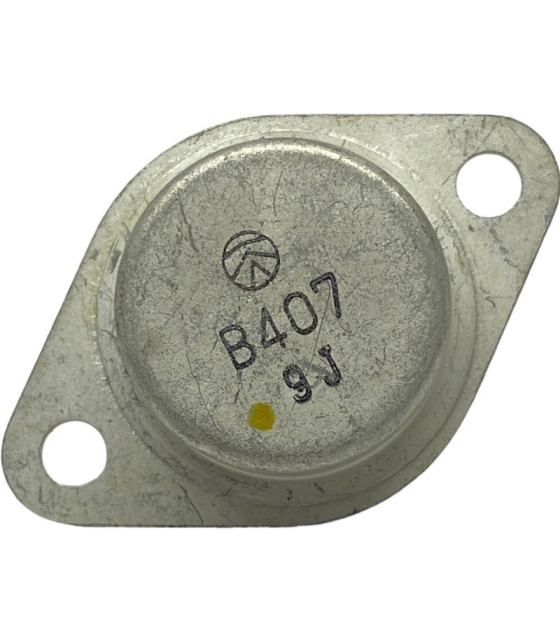 2SB407 SANYO Transistor To-3 B407