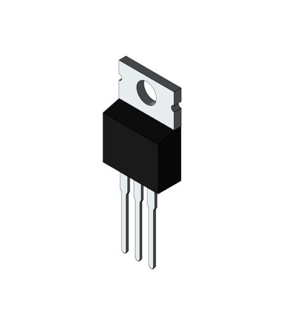 Транзистор 2SB511, PNP, 35 V, 1.5 A, 10 W, 8 MHz, TO220