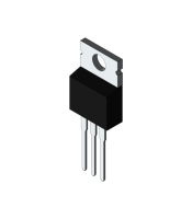 Transistor 2SB511, PNP, 35 V, 1.5 A, 10 W, 8 MHz, TO220