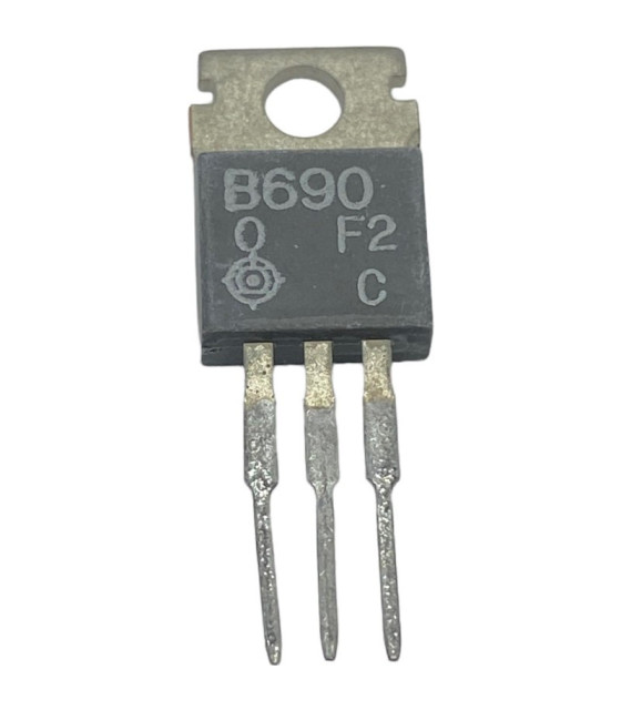 2SB690 Hitachi Silicon PNP Power Transistor