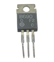 2SB690 PNP TR -100V/-80V/-4A/40W/20MHz TO-220