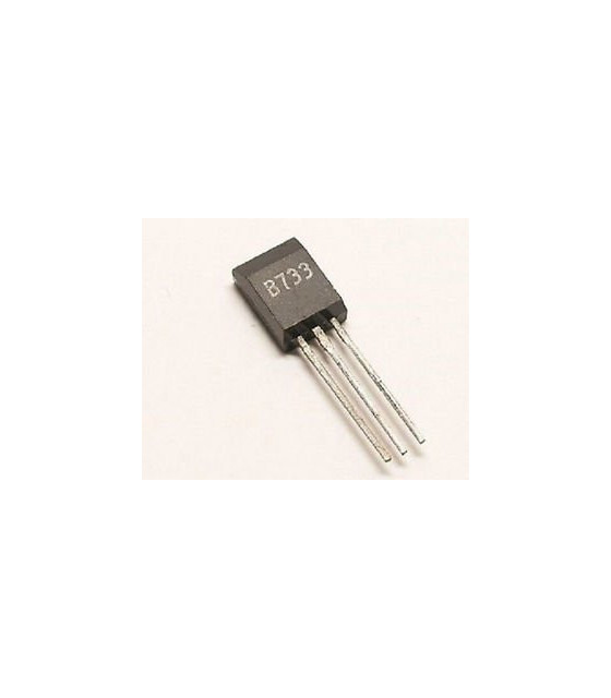 B733 2SB733 TRANSISTOR si-p 20v 2a 1w 50mhz